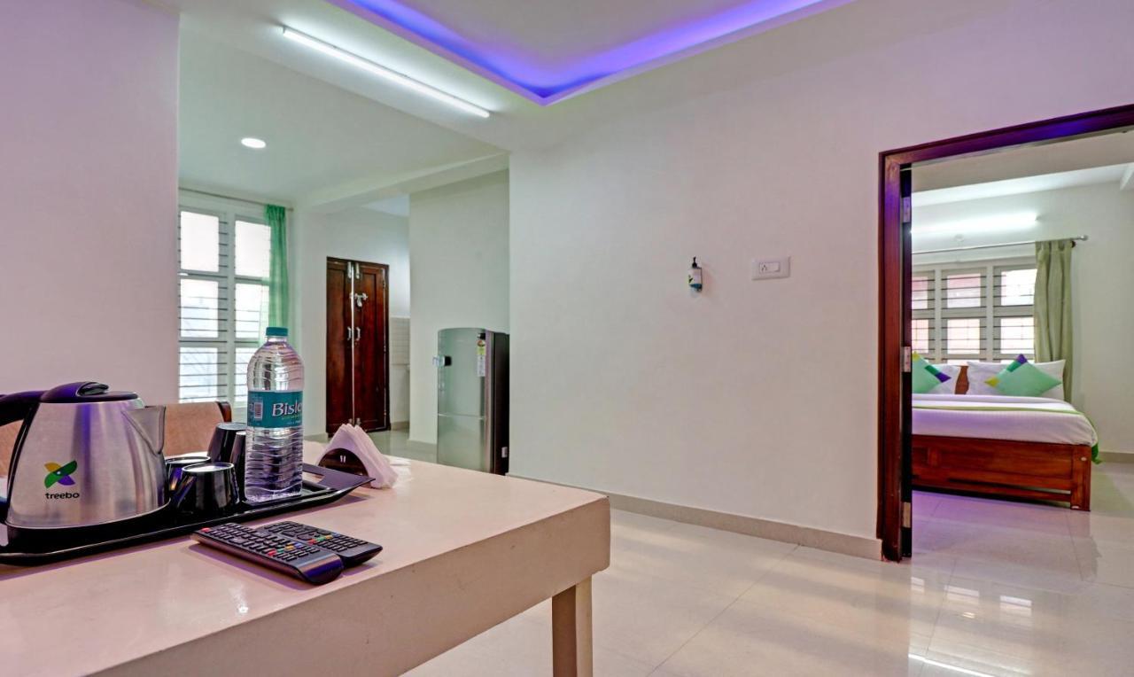 Hotel Treebo New Redfern, Madikeri Exteriér fotografie